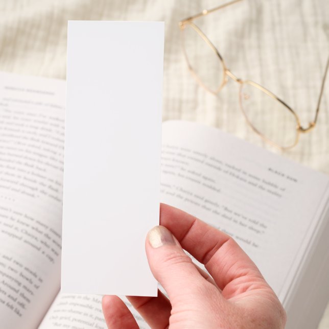 Create Your Own Custom Design Bookmarks (Hand)