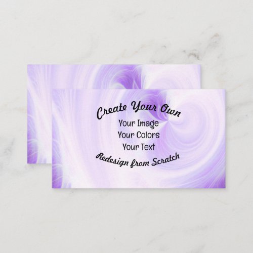Create Your Own Custom Design Business Card