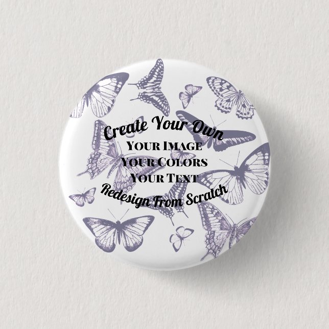 Create Your Own Custom Design Button (Front)