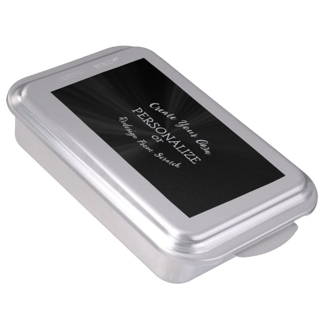 Create Your Own Custom Design Cake Pan (Side)