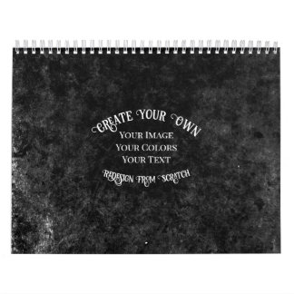Create Your Own Custom Design Calendar