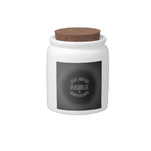 Create Your Own - Custom Design Candy Jar