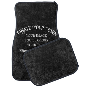 Create Your Own Custom Design Car Floor Mat