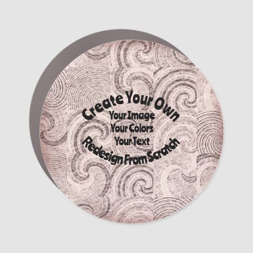 Create Your Own Custom Design Car Magnet