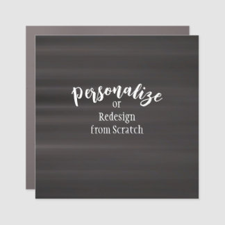 Create Your Own Custom Design Car Magnet