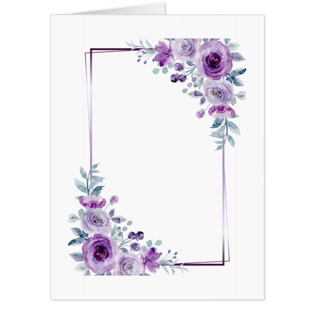 Create Your Own Custom Design Card (Front)