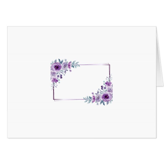 Create Your Own Custom Design Card (Front Horizontal)