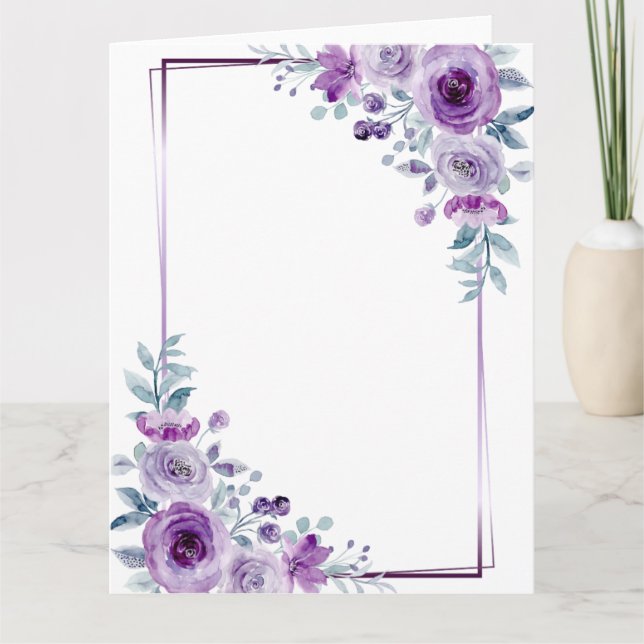 Create Your Own Custom Design Card (Front)