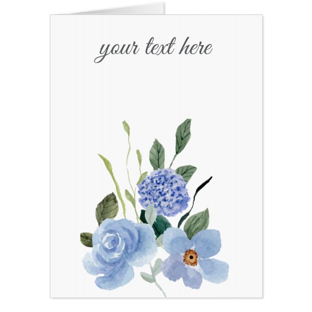  Create Your Own  Custom Design Card (Front)