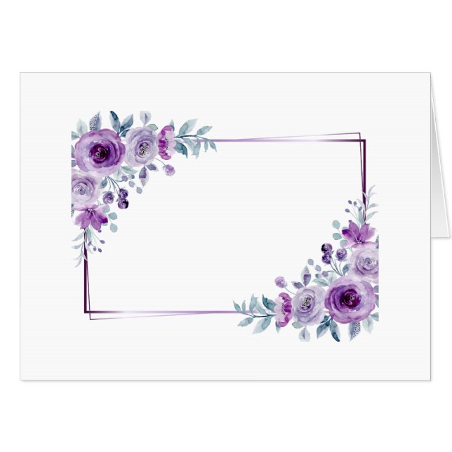 Create Your Own Custom Design Card (Front Horizontal)