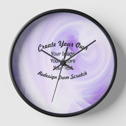 Create Your Own Custom Design Clock