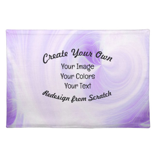Create Your Own Custom Design Cloth Placemat (Front)