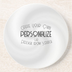 Create Your Own Custom Design Coaster