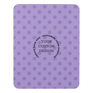 Create Your Own Custom Design Door Sign