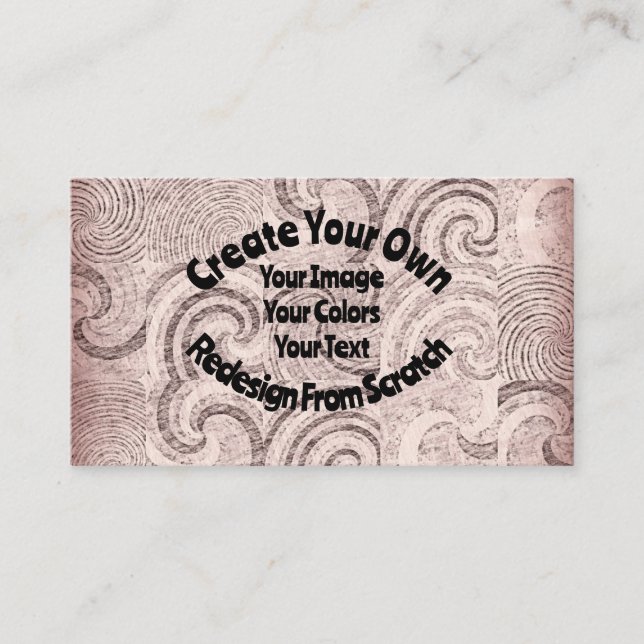 Create Your Own Custom Design Enclosure Card (Front)