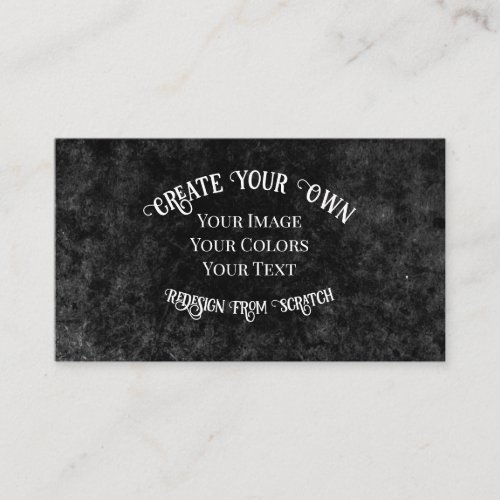 Create Your Own Custom Design Enclosure Card