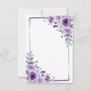 Create Your Own Custom Design Flat Thank You Card