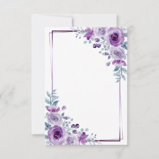 Create Your Own Custom Design Flat Thank You Card