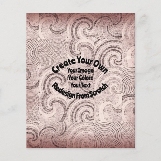 Create Your Own Custom Design Flyer (Front)