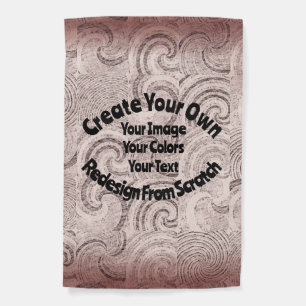 Create Your Own Custom Design Garden Flag