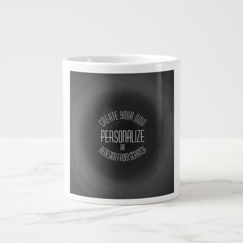 Create Your Own _ Custom Design Giant Coffee Mug