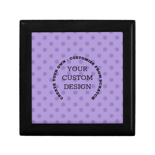 Create Your Own Custom Design Gift Box
