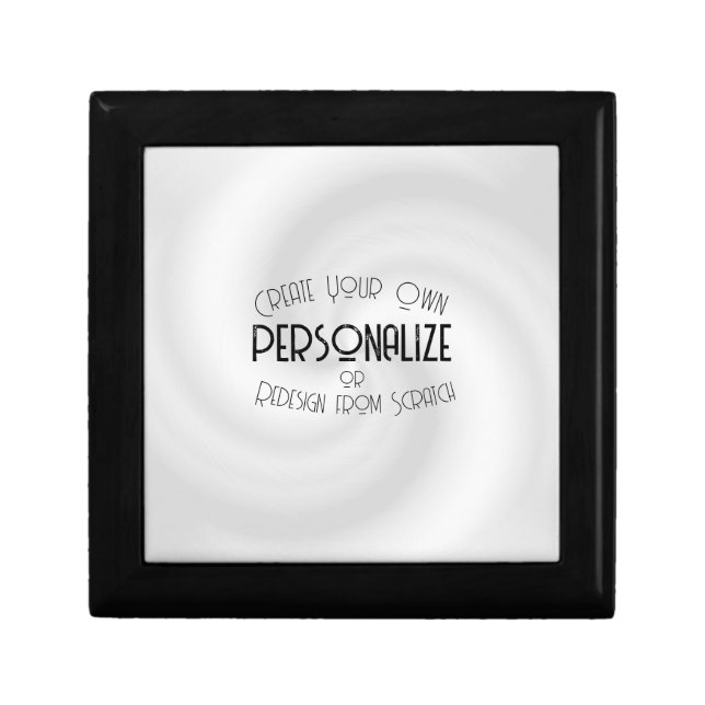 Create Your Own Custom Design Gift Box (Front)