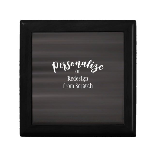 Create Your Own Custom Design Gift Box (Front)