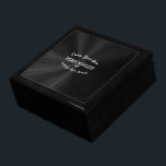 Create Your Own Custom Design Gift Box<br><div class="desc">Customize the background on this item with your own text and image elements or redesign this product entirely from scratch by replacing our design with your own! Choose your favorite fonts,  colors and styles and visit our shop for more.</div>