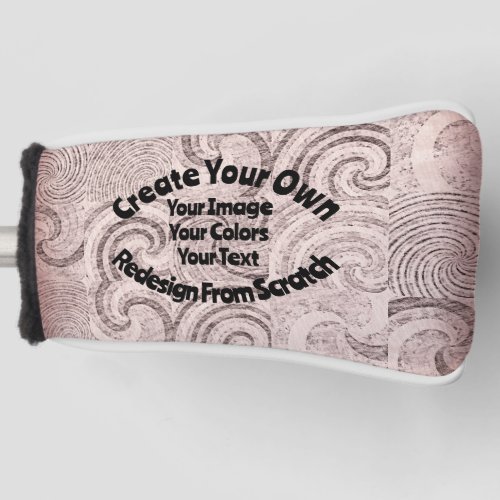 Create Your Own Custom Design Golf Head Cover