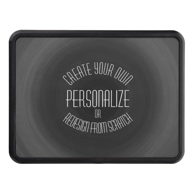 Create Your Own - Custom Design Hitch Cover (Front)