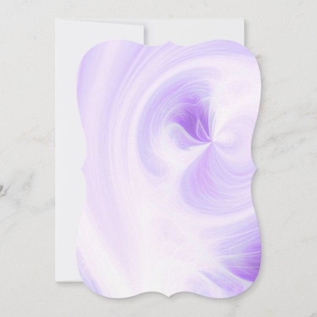 Create Your Own Custom Design Invitation (Front)