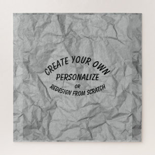 Create Your Own Custom Design Jigsaw Puzzle