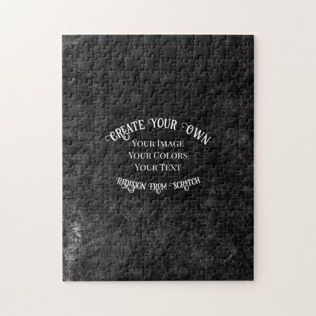 Create Your Own Custom Design Jigsaw Puzzle (Vertical)