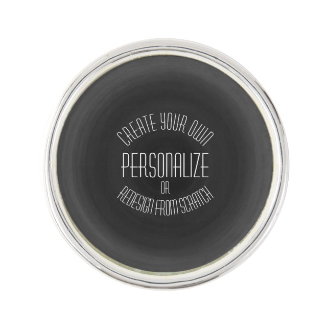 Create Your Own - Custom Design Lapel Pin (Front)