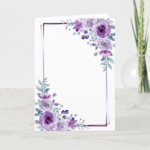 Create Your Own Custom Design Letterpress Thank You Card