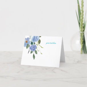 Create Your Own Custom Design Letterpress Thank You Card