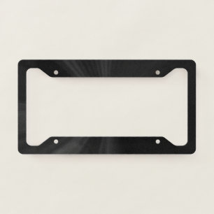 Create Your Own Custom Design License Plate Frame