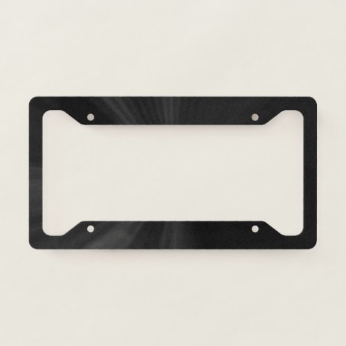 Create Your Own Custom Design License Plate Frame