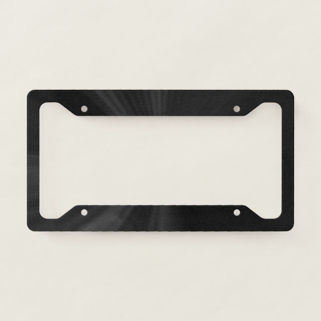 Create Your Own Custom Design License Plate Frame (Front)