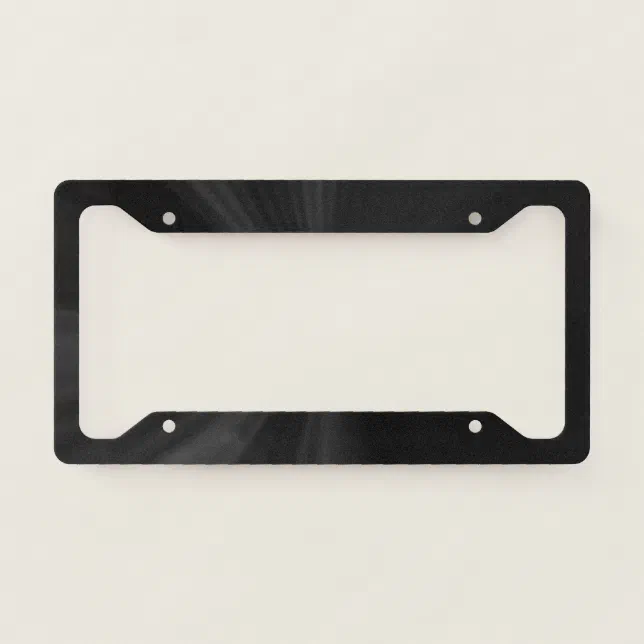 Create Your Own Custom Design License Plate Frame | Zazzle