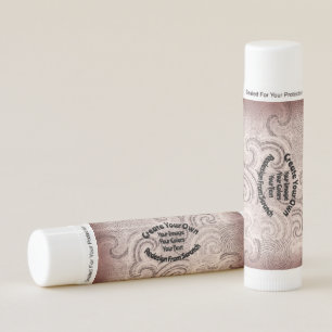 Create Your Own Custom Design Lip Balm