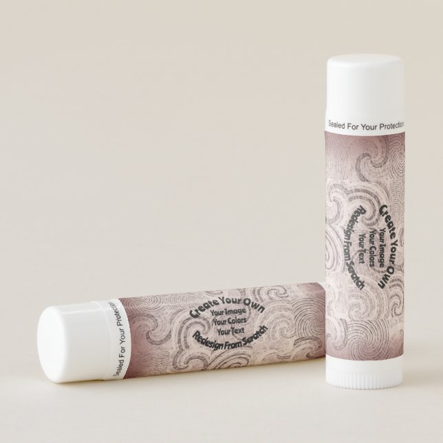 Create Your Own Custom Design Lip Balm (Front)