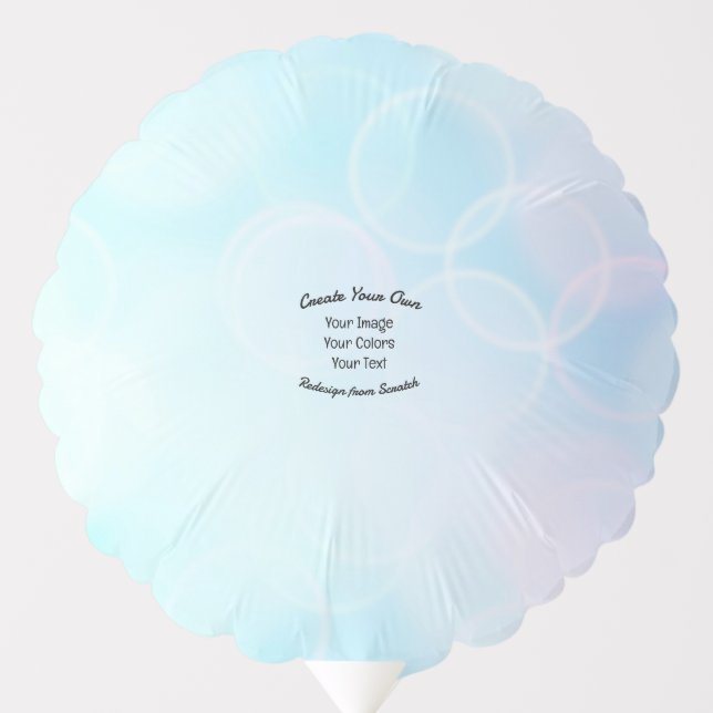 Create Your Own Custom Design/Logo Balloon (Front)