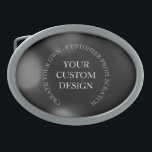 Create Your Own Custom Design/Logo Belt Buckle<br><div class="desc">Add some custom text to personalize this product or redesign the item entirely from scratch by replacing the image shown with one of your own.

Visit Polite Awakening to view our entire collection of custom Christmas gifts,  party supplies and favors,  stocking stuffers,  candy and more.</div>