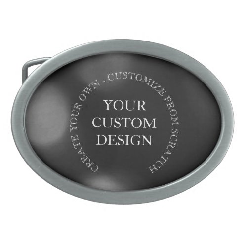Create Your Own Custom DesignLogo Belt Buckle