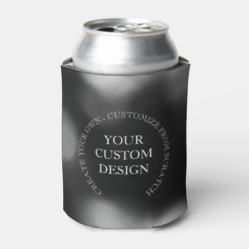 Create Your Own Custom DesignLogo Can Cooler