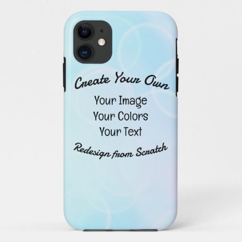 Create Your Own Custom DesignLogo iPhone 11 Case