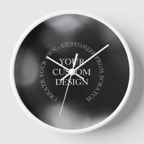 Create Your Own Custom DesignLogo Clock