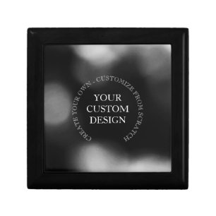 Create Your Own Custom Design/Logo Gift Box